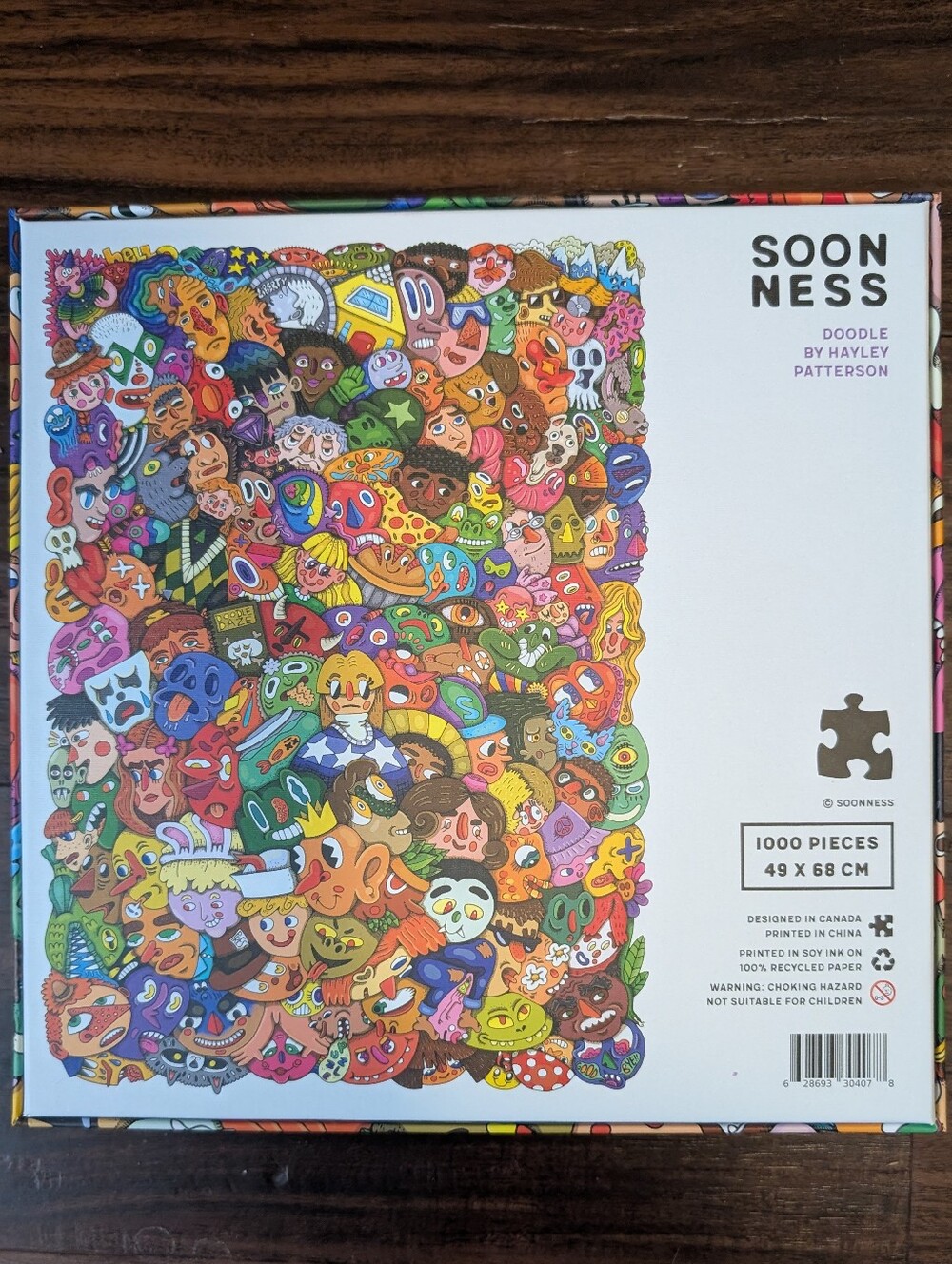 Soonness Doodle Puzzle 1000 Pieces
